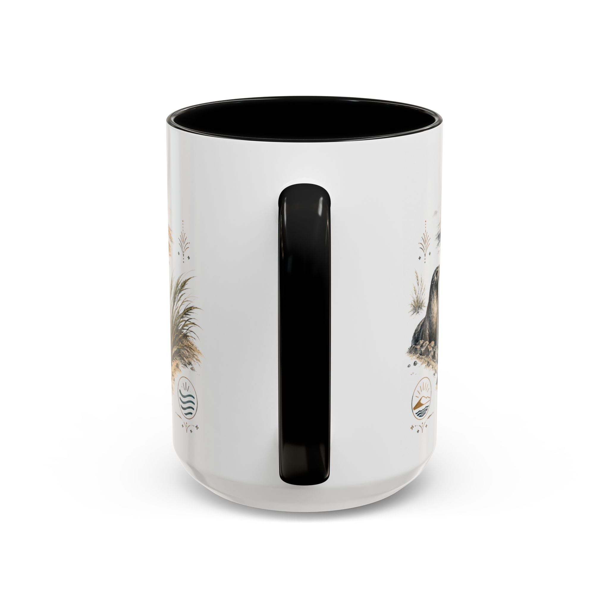 Skeleton Coast Mug, Namibia Travel Souvenir, Bucket List Gift, Accent Ceramic Coffee Mug 11oz 15oz