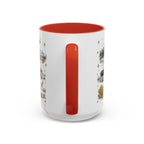 Grand Teton Coffee Mug | National Park Hiking Wyoming Gift | Accent Color Ceramic 11oz 15oz