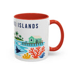 Cocos (Keeling) Islands Coffee Mug | Travel Souvenir Accent Mug | Country Gift Ceramic Cup 11oz 15oz