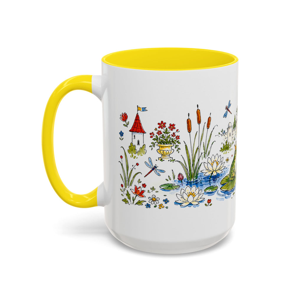 The Frog Prince Mug | Storybook Fairy Tale Accent Coffee Mug | EveryLegend