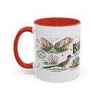 Big Bend National Park Coffee Mug | Texas Desert River Canyon Hiking Gift | Accent Color Ceramic 11oz 15oz