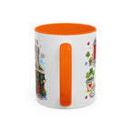 Dublin Travel Mug | European City Souvenir Accent Coffee Mug | 11oz 15oz Ceramic Cup
