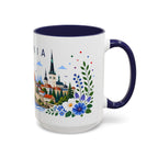 Estonia Coffee Mug | Travel Souvenir Accent Mug | Place Gift Ceramic Cup 11oz 15oz