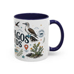 Galapagos Islands Coffee Mug | Travel Destination Souvenir Gift | Accent Color Ceramic 11oz 15oz