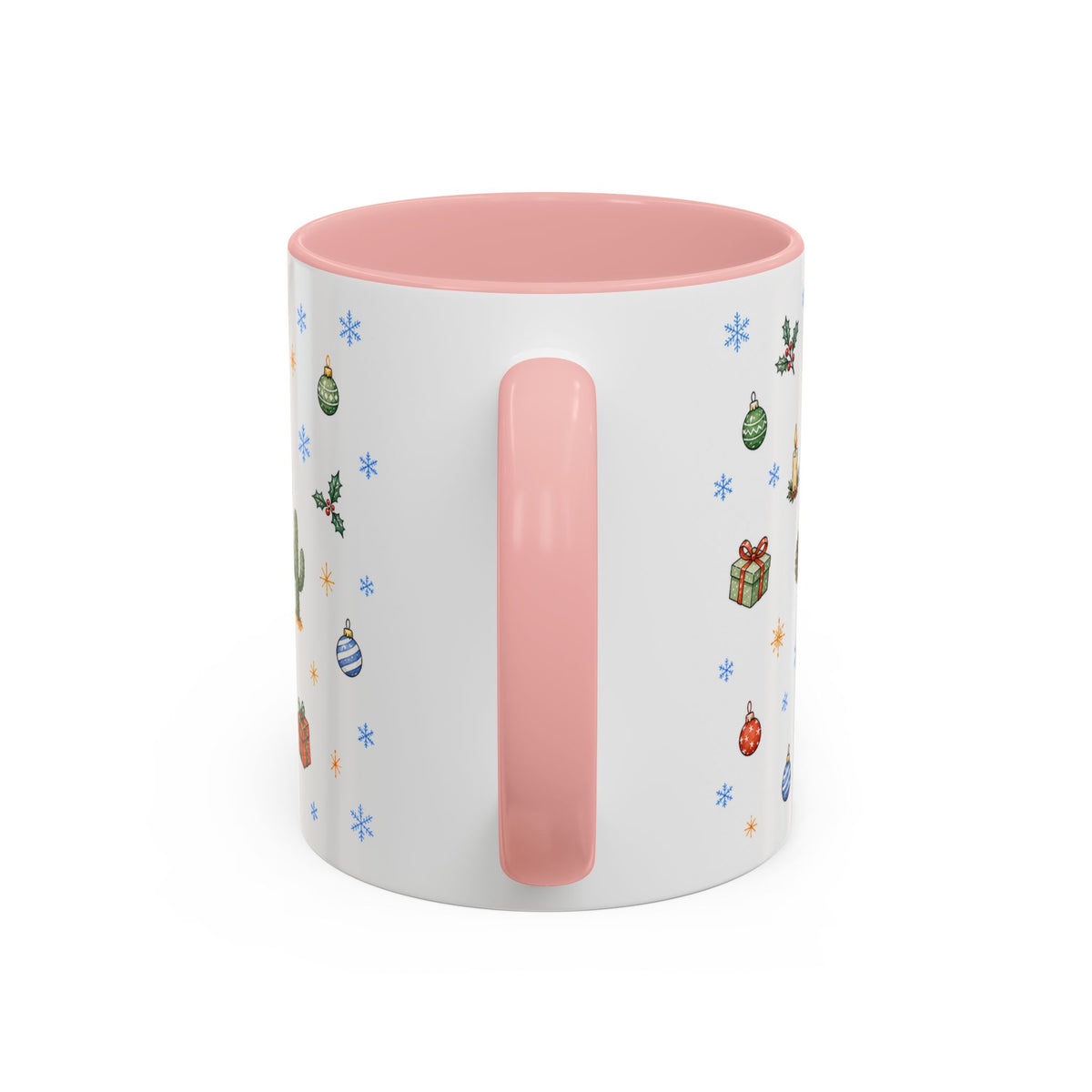 Las Vegas Christmas Mug | Watercolor City Souvenir, Travel Memories (11oz, 15oz)