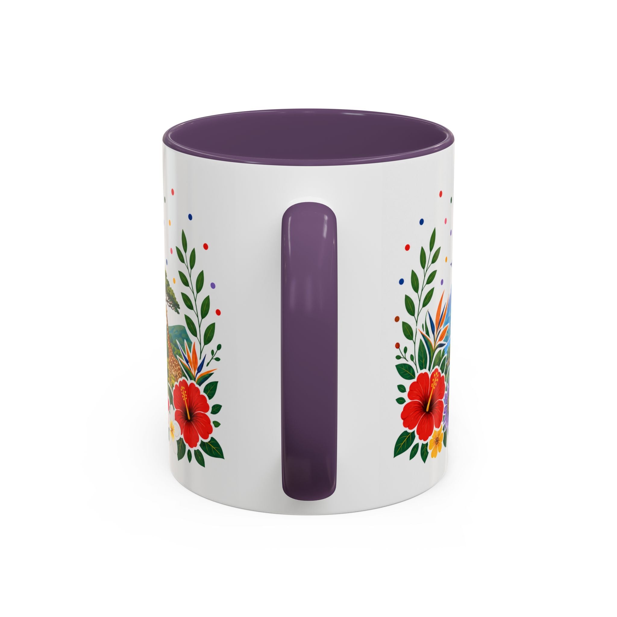 Uganda Coffee Mug | Travel Souvenir Accent Mug | Place Gift Ceramic Cup 11oz 15oz