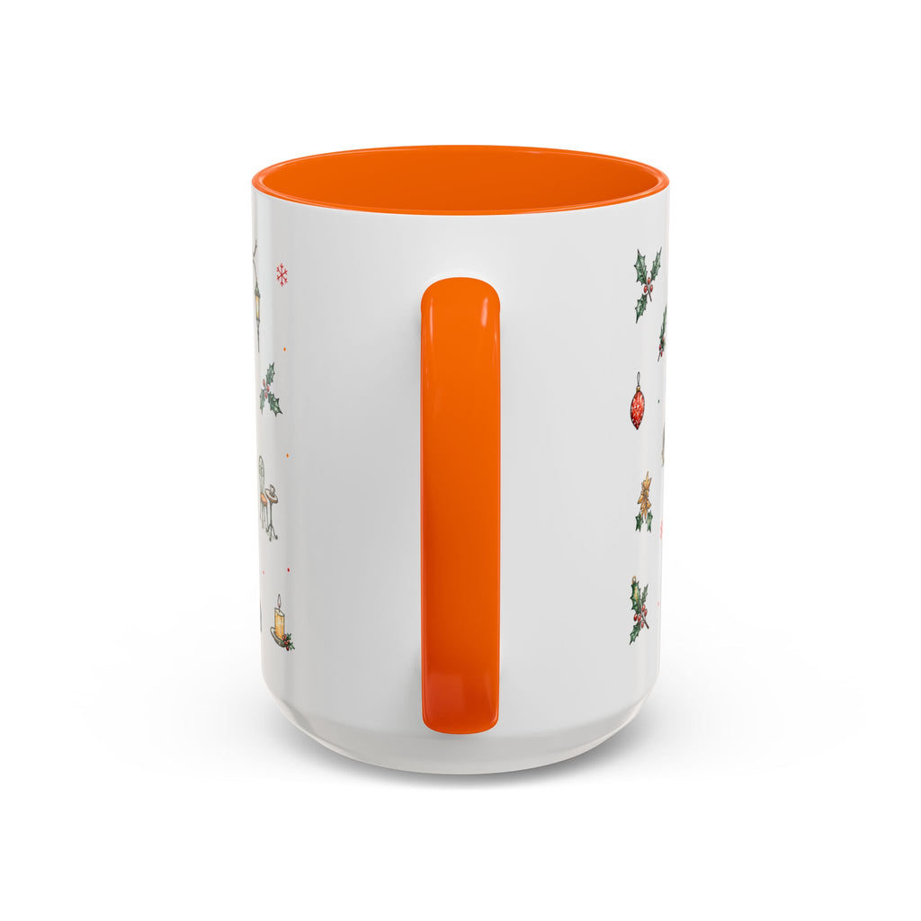 Venice Christmas Mug | Watercolor City Souvenir, Travel Memory Cup