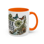 Daintree Rainforest Mug, Australia Travel Souvenir, Bucket List Gift, Accent Ceramic Coffee Mug 11oz 15oz