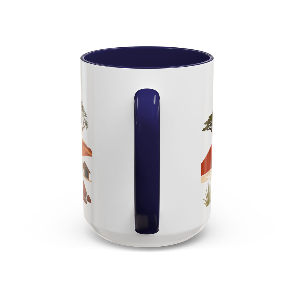 Namibia Coffee Mug | Travel Souvenir Accent Mug | Country Gift Ceramic Cup 11oz 15oz