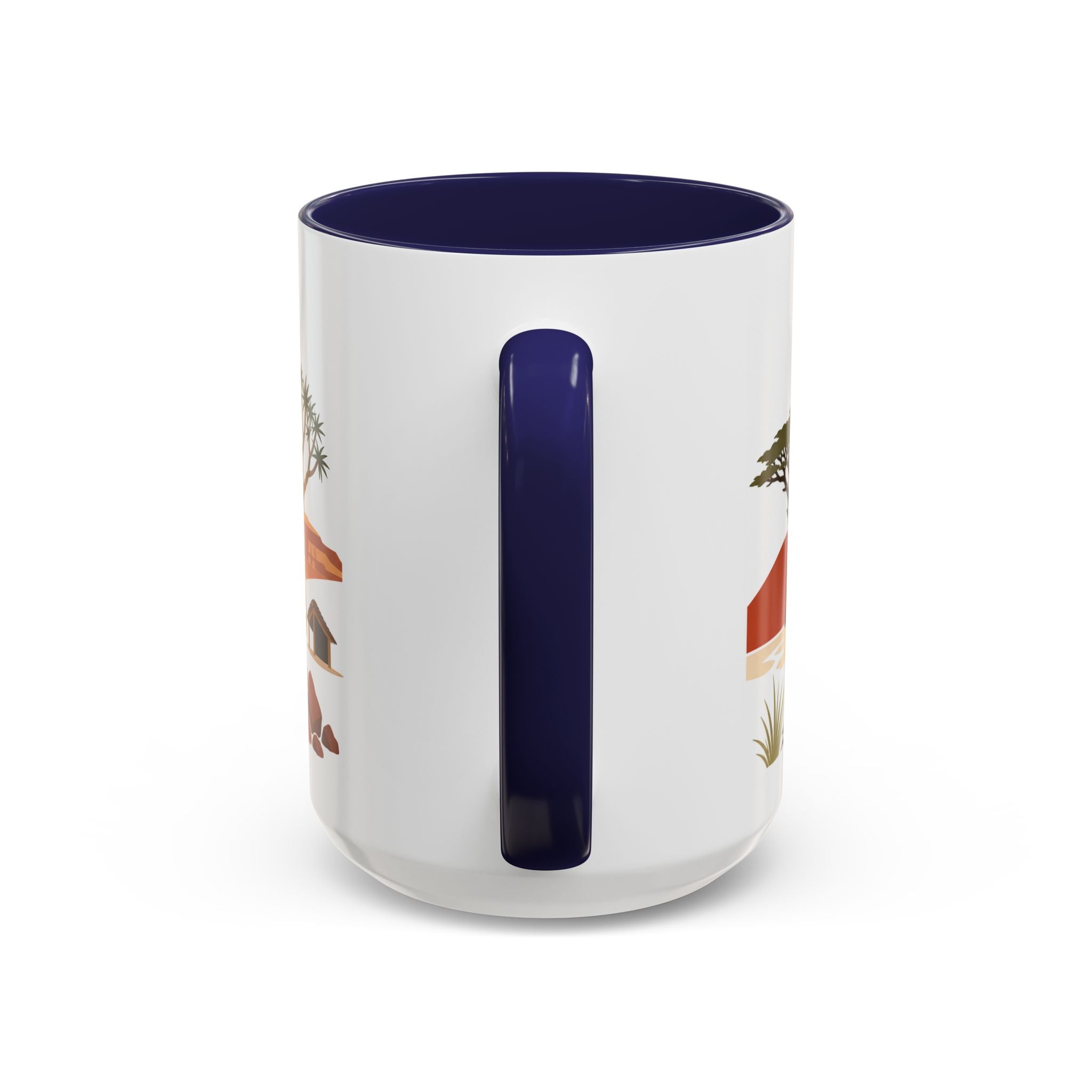 Namibia Coffee Mug | Travel Souvenir Accent Mug | Country Gift Ceramic Cup 11oz 15oz