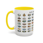 63 National Parks Mug | U.S. Parks Coffee Cup | Park Bucket List Gift | Road Trip Hiking Camping Souvenir