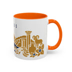 Cyprus Coffee Mug | Travel Souvenir Accent Mug | Country Gift Ceramic Cup 11oz 15oz