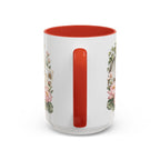 India Home Country Mug | Moving Away Gift | Long Distance Friendship | 11 oz 15 oz Accent Mug