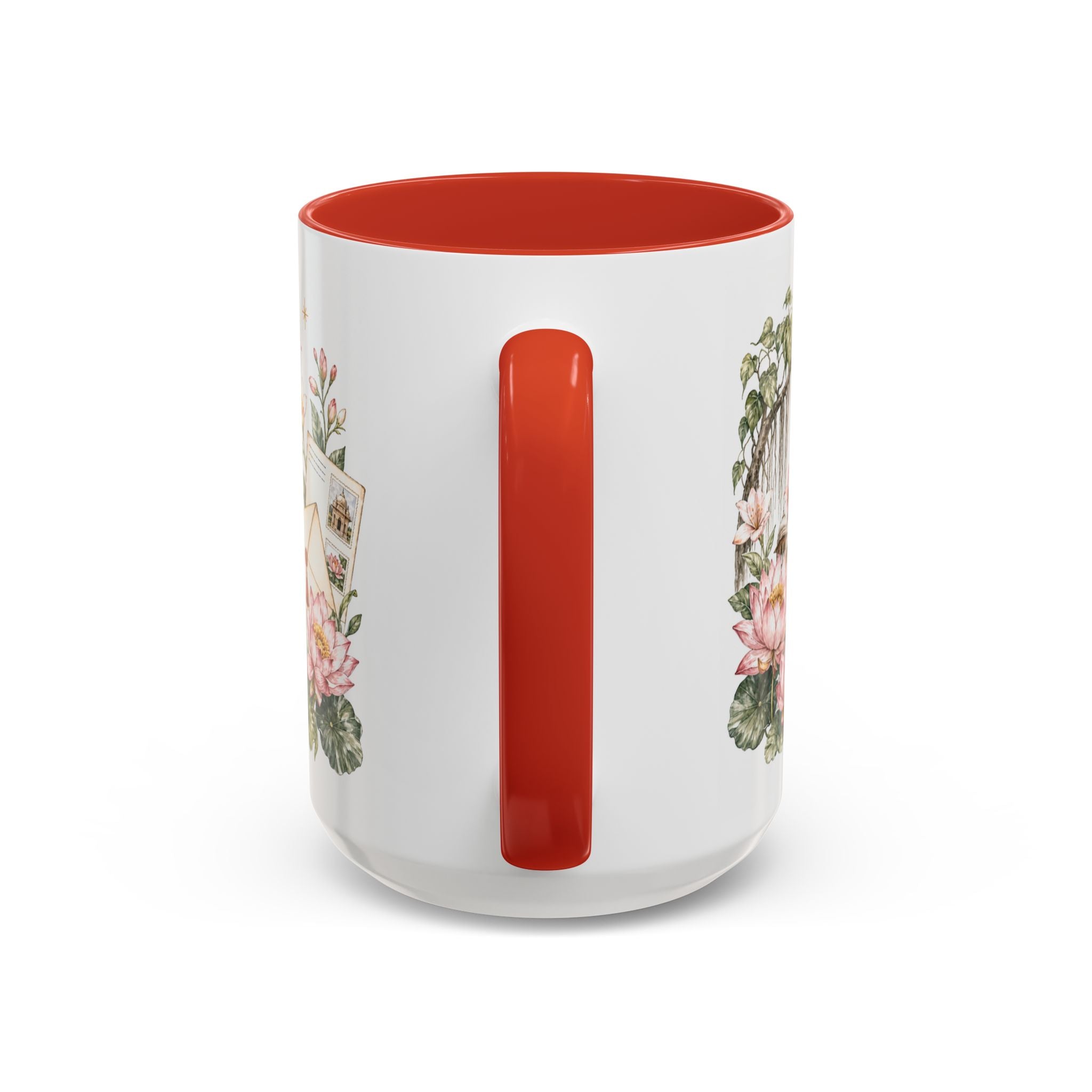 India Home Country Mug | Moving Away Gift | Long Distance Friendship | 11 oz 15 oz Accent Mug