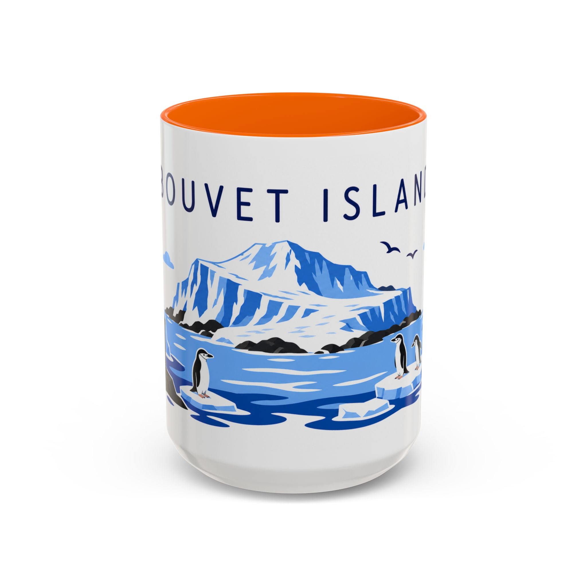 Bouvet Island Coffee Mug | Travel Souvenir Accent Mug | Country Gift Ceramic Cup 11oz 15oz