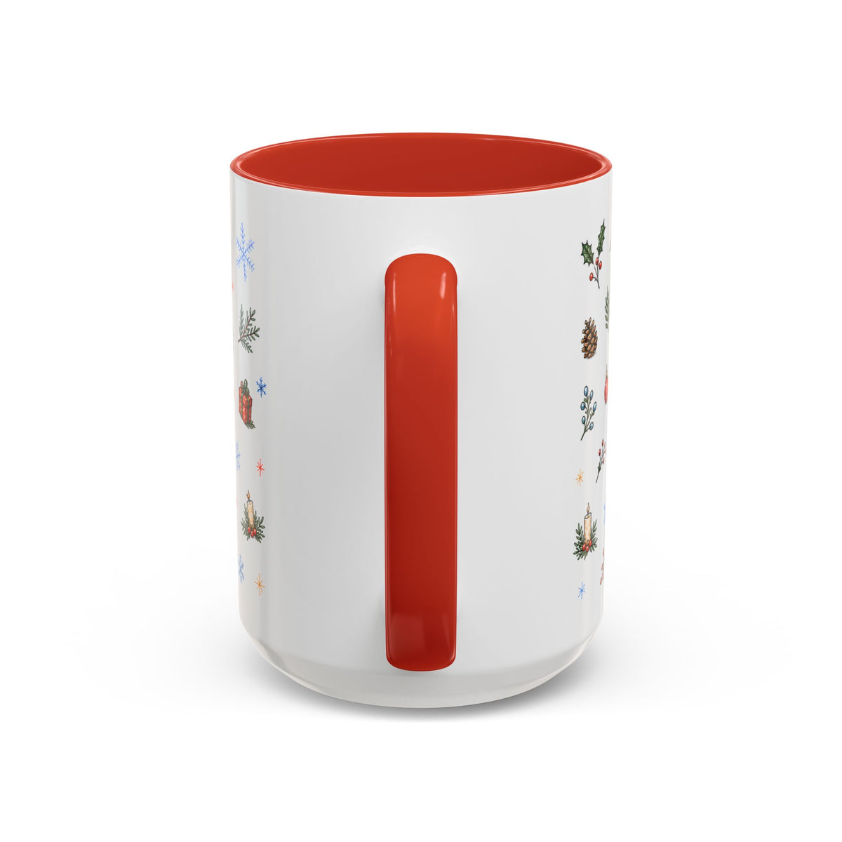Denver Christmas Mug | Watercolor City Souvenir, Holiday Travel Gift (11oz/15oz)