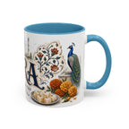 Agra Coffee Mug | India Travel Souvenir | Vintage Illustrated City Gift | 11 oz 15 oz Accent Mug