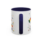 Senegal Soccer Coffee Mug | World Cup Fan Gift | Accent Color Ceramic 11oz 15oz Match Day Cup