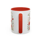 Poland Home Country Mug | Moving Away Gift | Long Distance Friendship | 11 oz 15 oz Accent Mug