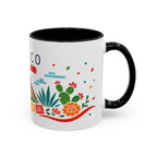 Mexico Coffee Mug | Travel Souvenir Accent Mug | Country Gift Ceramic Cup 11oz 15oz