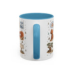 Arches Coffee Mug | National Park Hiking Utah Gift | Accent Color Ceramic 11oz 15oz