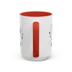 Boston Coffee Mug | Postage Stamp Collage Mug | Travel Souvenir Accent Cup 11oz 15oz