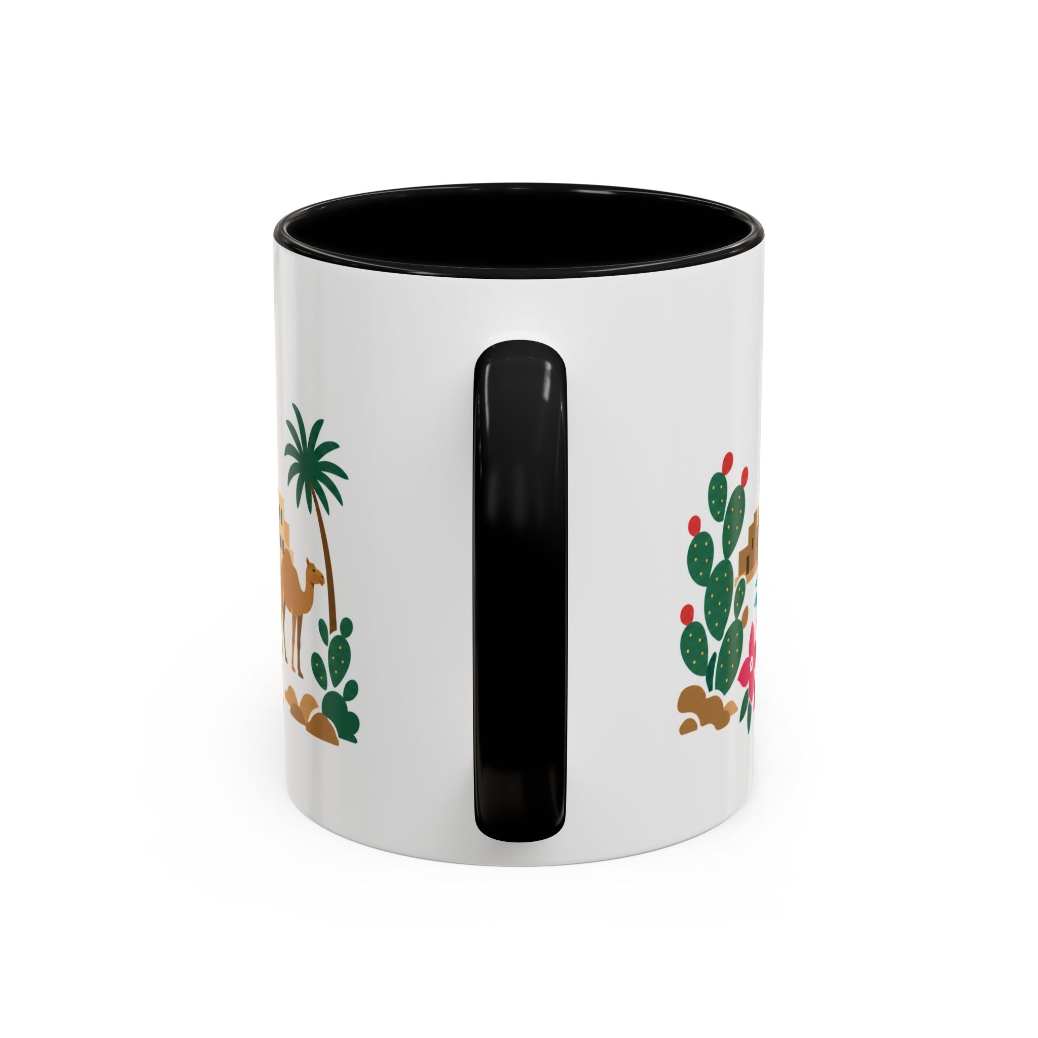 Eritrea Coffee Mug | Travel Souvenir Accent Mug | Country Gift Ceramic Cup 11oz 15oz