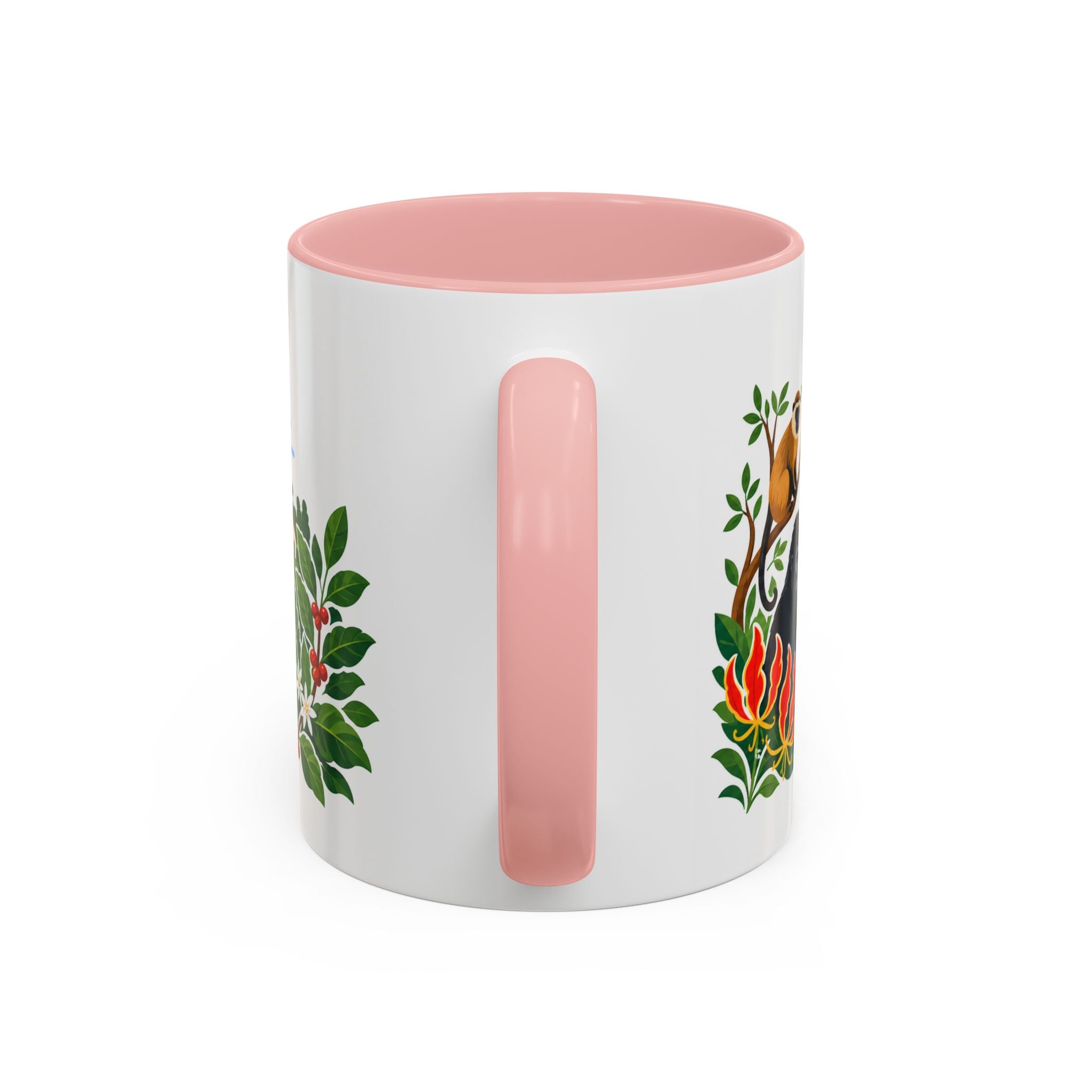 Rwanda Coffee Mug | Travel Souvenir Accent Mug | Country Gift Ceramic Cup 11oz 15oz