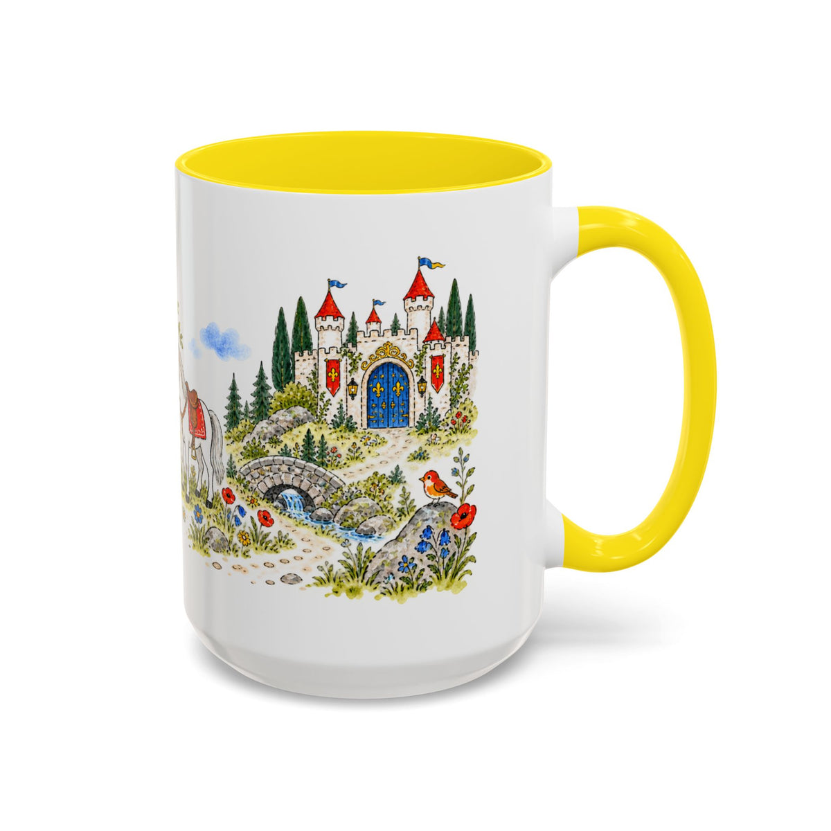 The Water of Life Mug | Storybook Fairy Tale Accent Coffee Mug | EveryLegend