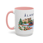 Åland Islands Coffee Mug | Travel Souvenir Accent Mug | Country Gift Ceramic Cup 11oz 15oz