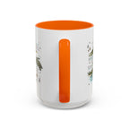 American Samoa National Park Coffee Mug | Pacific Island Rainforest Reef Gift | Accent Color Ceramic 11oz 15oz