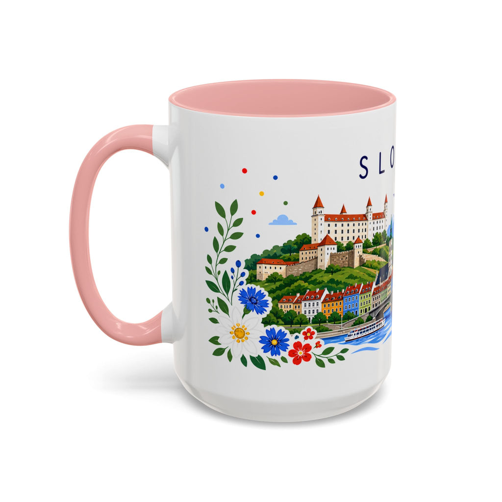 Slovakia Coffee Mug | Travel Souvenir Accent Mug | Place Gift Ceramic Cup 11oz 15oz
