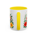 Ghana Coffee Mug | Travel Souvenir Accent Mug | Place Gift Ceramic Cup 11oz 15oz