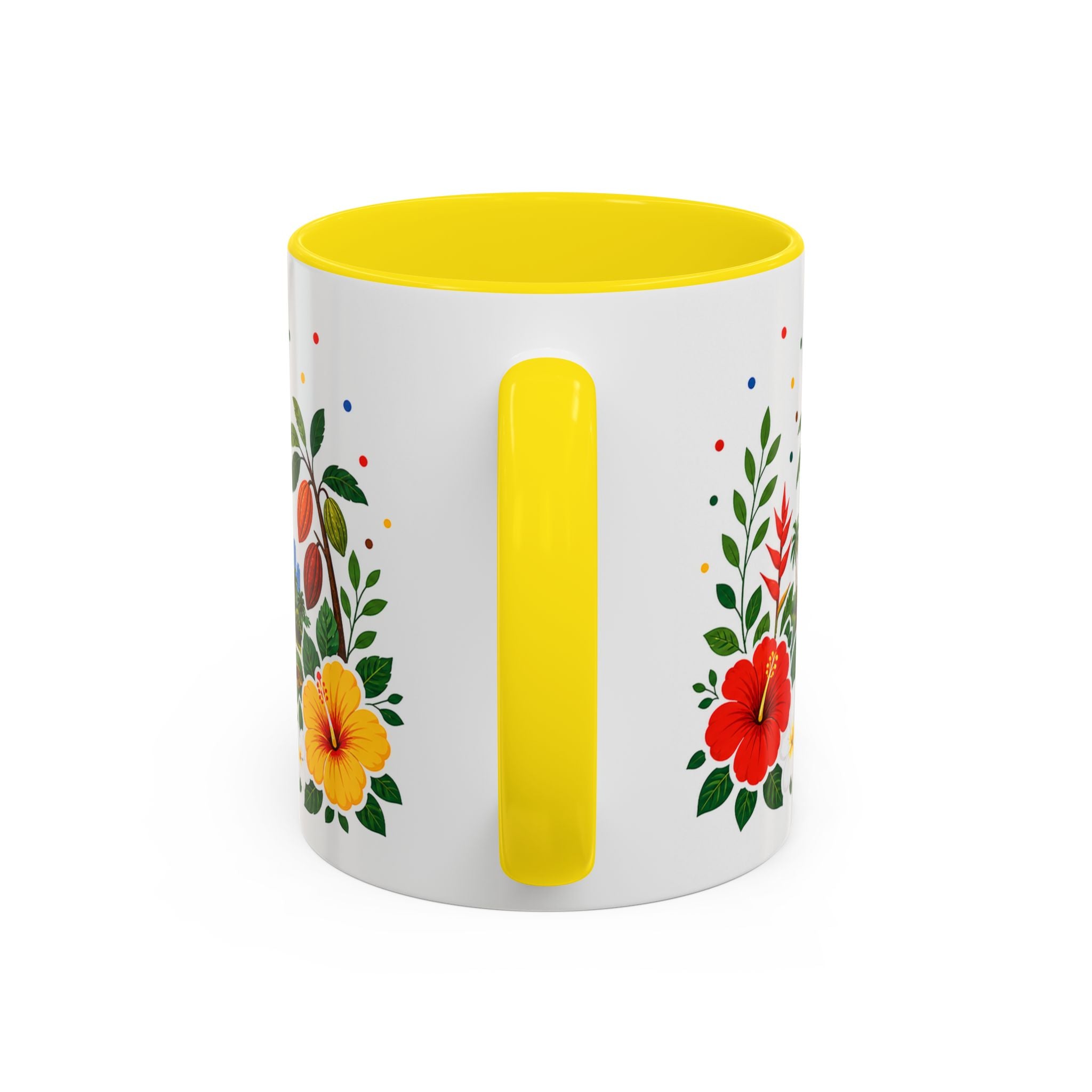 Ghana Coffee Mug | Travel Souvenir Accent Mug | Place Gift Ceramic Cup 11oz 15oz