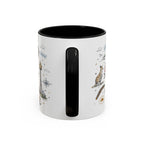 Sydney Coffee Mug | Australia Souvenir Travel Gift | Accent Color Ceramic 11oz 15oz