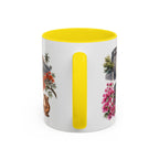 Pune Coffee Mug | India Travel Souvenir | Vintage Illustrated City Gift | 11 oz 15 oz Accent Mug