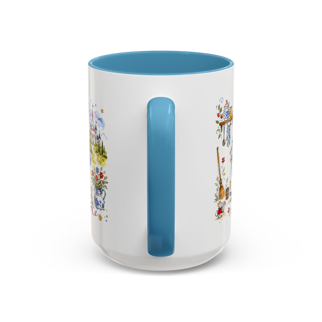 Cinderella Mug | Storybook Fairy Tale Accent Coffee Mug | EveryLegend
