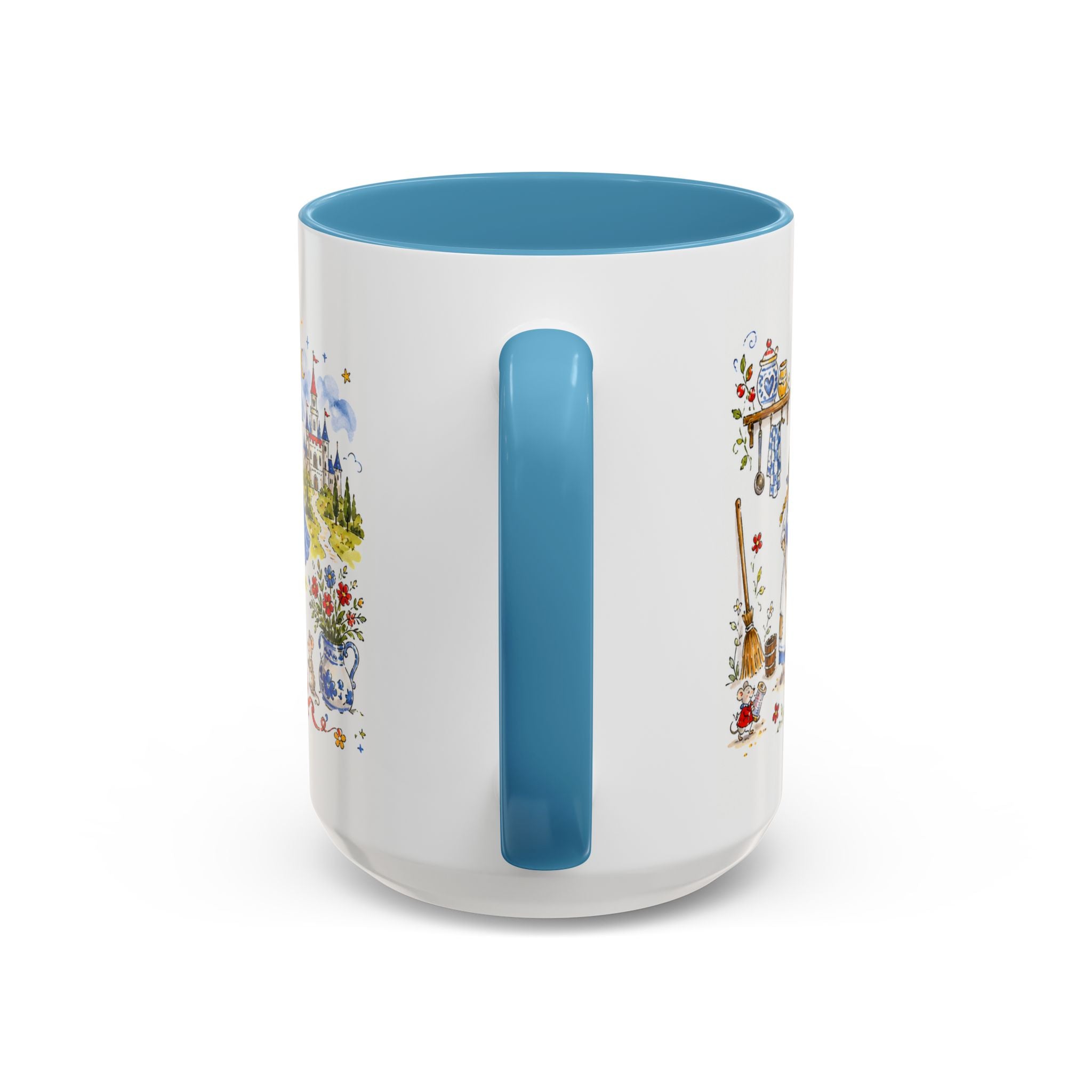 Cinderella Mug | Storybook Fairy Tale Accent Coffee Mug | EveryLegend