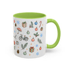 Portland Christmas Watercolor Mug | City Souvenir Coffee Cup (11oz 15oz)