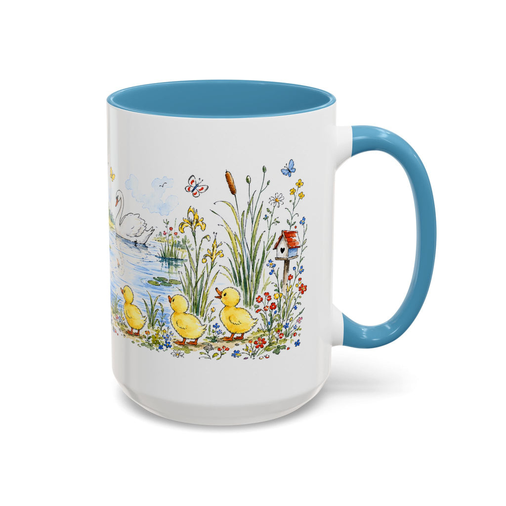 The Ugly Duckling Mug | Storybook Fairy Tale Accent Coffee Mug | EveryLegend
