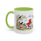 The Seven Ravens Mug | Storybook Fairy Tale Accent Coffee Mug | EveryLegend