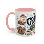 Grandma's Spoiling Skills Are Unmatched Coffee Mug | Funny Gift From Grandkids | Accent Ceramic 11oz 15oz