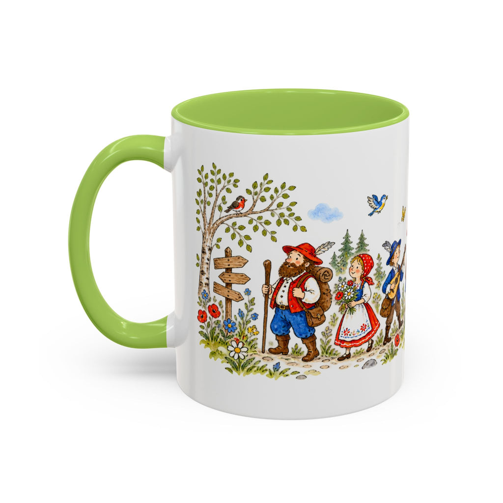 The Six Servants Mug | Storybook Fairy Tale Accent Coffee Mug | EveryLegend