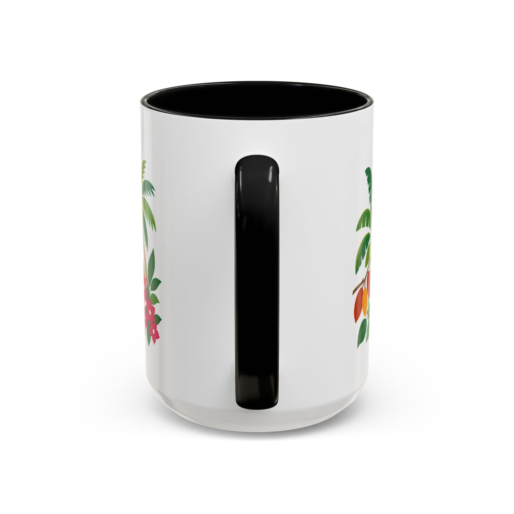 Saint Lucia Coffee Mug | Travel Souvenir Accent Mug | Country Gift Ceramic Cup 11oz 15oz