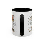 Guadalupe Mountains National Park Coffee Mug | Texas Desert Peaks Hiking Gift | Accent Color Ceramic 11oz 15oz