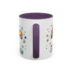 Macau Coffee Mug | Postage Stamp Collage Mug | Travel Souvenir Accent Cup 11oz 15oz