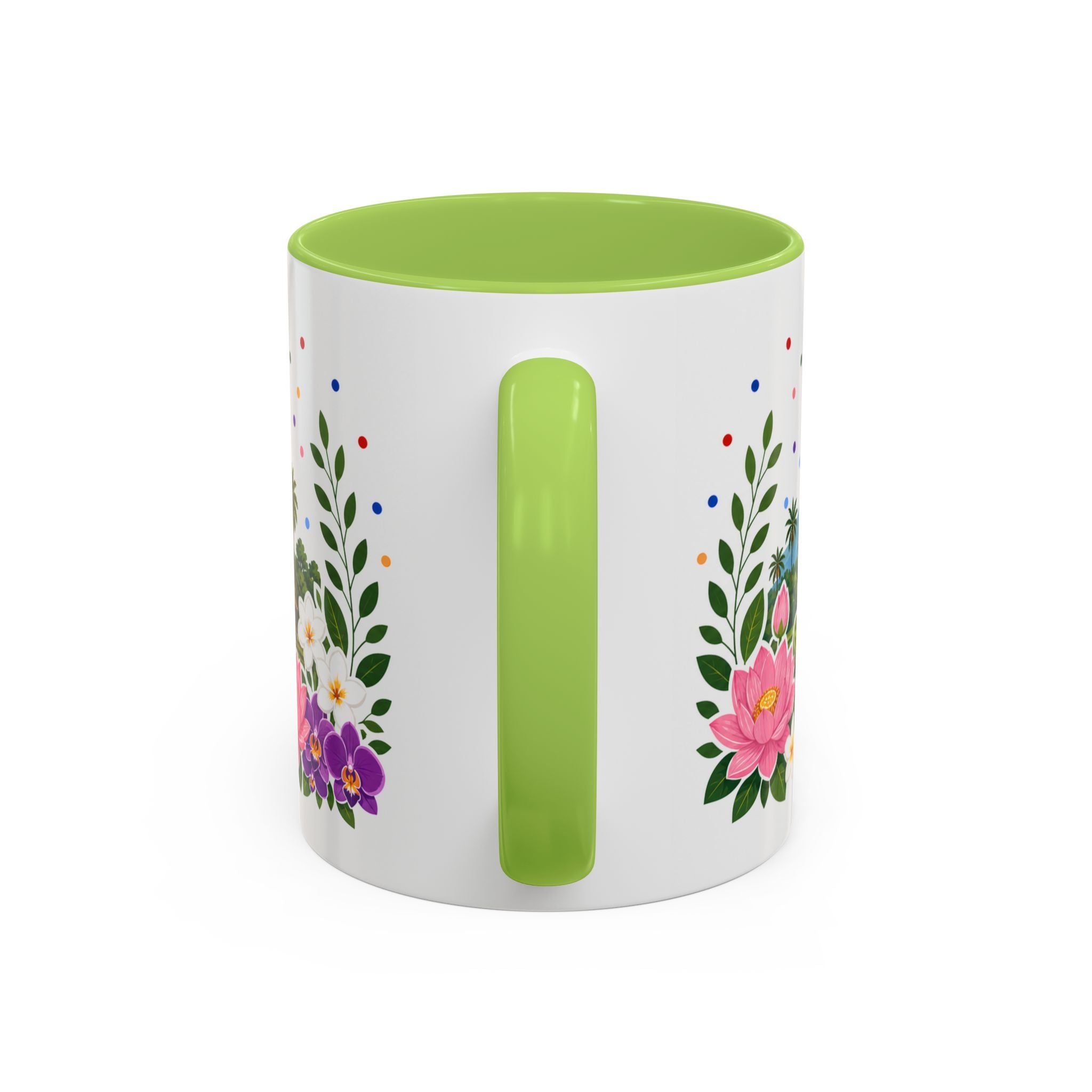 Cambodia Coffee Mug | Travel Souvenir Accent Mug | Place Gift Ceramic Cup 11oz 15oz