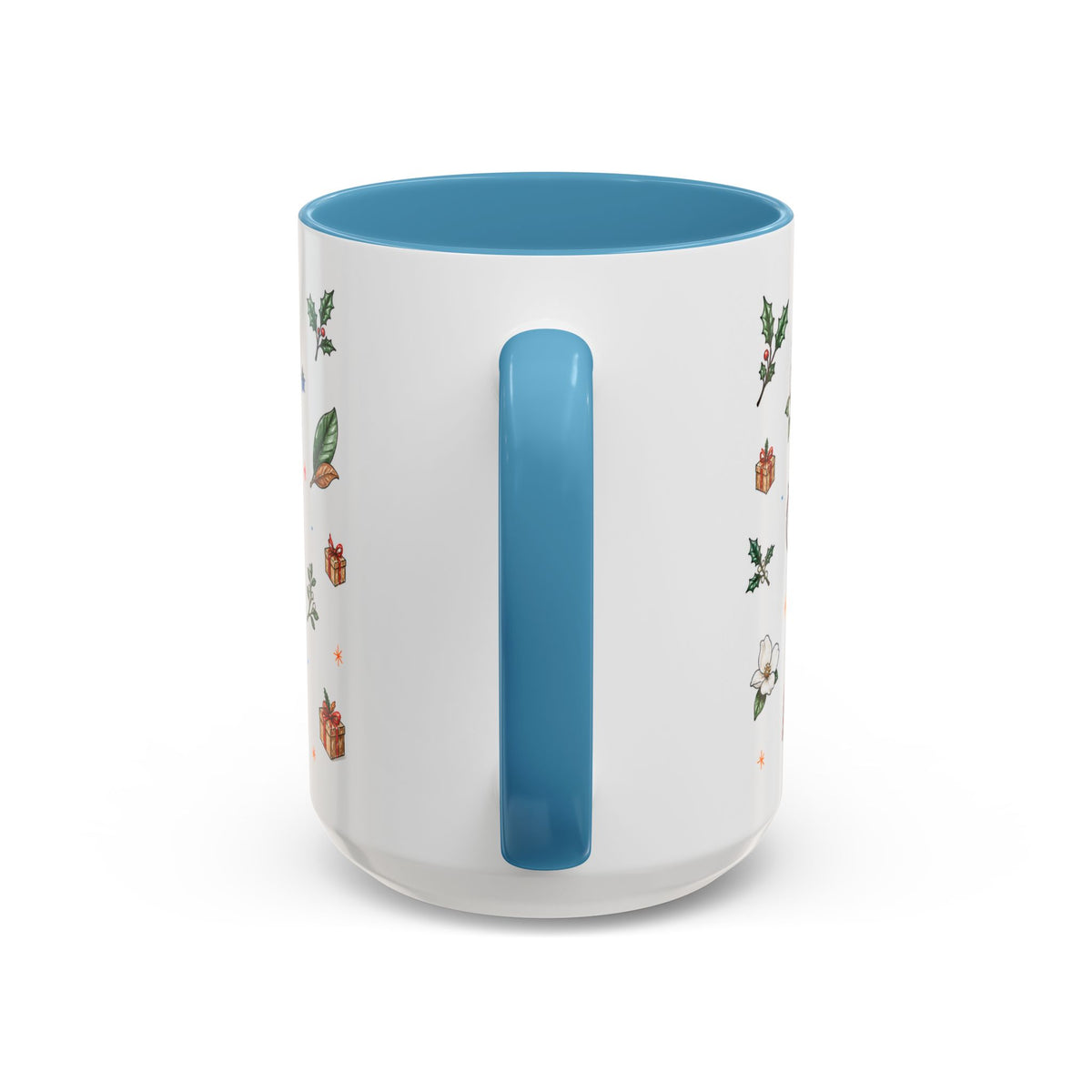 Washington DC Christmas Mug | Watercolor City Souvenir | Ceramic Coffee Cup 11oz 15oz