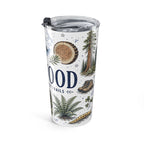 Redwood National Park 20oz Tumbler | California Coastal Forest Hiking Gift | Insulated Stainless Steel Travel Cup