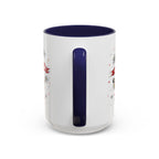 Switzerland Coffee Mug | World Cup Soccer Fan Gift | Accent Color Ceramic 11oz 15oz